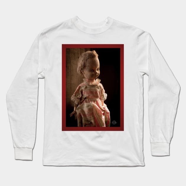 Miss Mary Long Sleeve T-Shirt by Steerhead